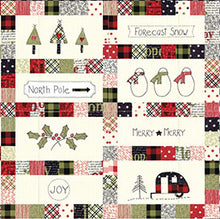 Load image into Gallery viewer, Hometown Christmas &lt;BR&gt;Quilt Kit &amp; Pattern&lt;BR&gt; Sweetwater Quilt Company
