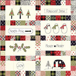 Hometown Christmas <BR>Quilt Kit & Pattern<BR> Sweetwater Quilt Company