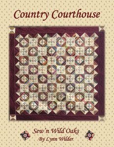 Country Courthouse Pattern