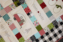 Load image into Gallery viewer, Hometown Christmas &lt;BR&gt;Quilt Kit &amp; Pattern&lt;BR&gt; Sweetwater Quilt Company
