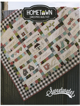 Load image into Gallery viewer, Hometown Christmas &lt;BR&gt;Quilt Kit &amp; Pattern&lt;BR&gt; Sweetwater Quilt Company

