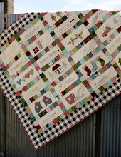 Load image into Gallery viewer, Hometown Christmas <BR>Quilt Kit &amp; Pattern
