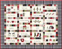 Load image into Gallery viewer, Hometown Christmas &lt;BR&gt;Quilt Kit &amp; Pattern&lt;BR&gt; Sweetwater Quilt Company
