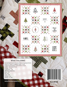 Merry Starts Here Kit and Pattern