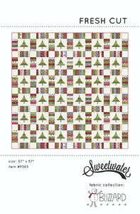 Fresh Cut Quilt Kit & Pattern