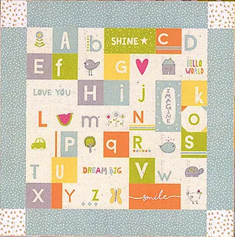 Alphabet Soup Kit & Pattern