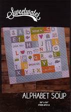 Load image into Gallery viewer, Alphabet Soup Kit &amp; Pattern
