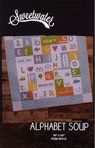 Alphabet Soup Kit & Pattern