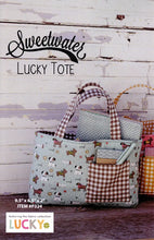 Load image into Gallery viewer, Lucky Tote Pattern
