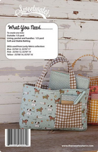 Load image into Gallery viewer, Lucky Tote Pattern
