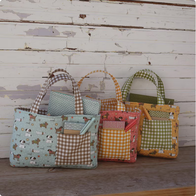 Lucky Tote Pattern