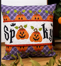 Load image into Gallery viewer, Spooky Pillow Wrap &amp; Cover Kit
