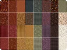 Load image into Gallery viewer, Bountiful Blessings Fat Quarter Bundle<BR>Janet Nesbitt
