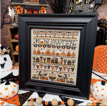 Load image into Gallery viewer, Halloween Celebration<BR> Cross Stitch Pattern
