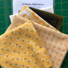 Load image into Gallery viewer, Sunflower Table Runner Kit &amp; Pattern
