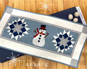 Sweet & Petite Snowman Runner