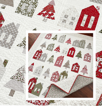 Load image into Gallery viewer, Winter Village Pattern
