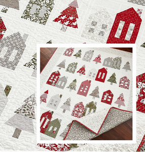 Winter Village Pattern