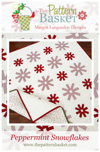 Load image into Gallery viewer, Peppermint Snowflakes
