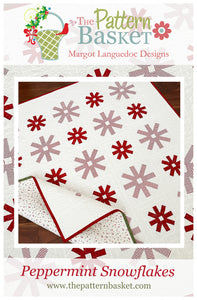 Peppermint Snowflakes