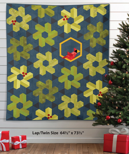 Winter Nest Pattern & Ruler