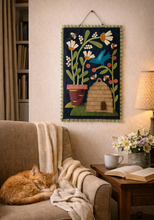 Load image into Gallery viewer, In the Garden Wool Kit &amp; Pattern
