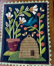 Load image into Gallery viewer, In the Garden Wool Kit &amp; Pattern
