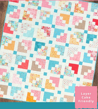 Load image into Gallery viewer, Connected Quilt Pattern
