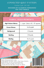 Load image into Gallery viewer, Connected Quilt Pattern
