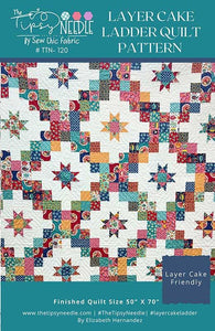 Layer Cake Ladder Quilt Pattern