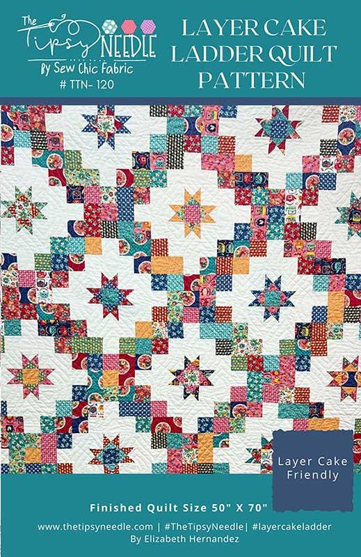 Layer Cake Ladder Quilt Pattern