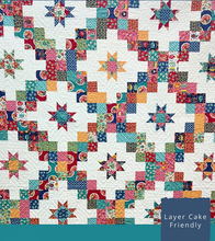 Load image into Gallery viewer, Layer Cake Ladder Quilt Pattern
