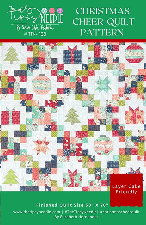 Christmas Cheer Quilt Pattern