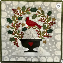 Load image into Gallery viewer, Redbird Winter Wool Kit &amp; Pattern
