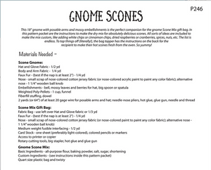 Gnome Scones
