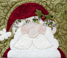 Load image into Gallery viewer, Santa Mug Rug Kit
