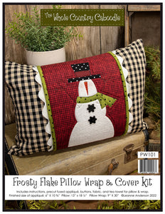 Pillow Wrap <BR> Frosty Flake Pillow Wrap Kit