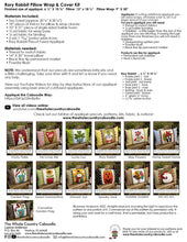 Load image into Gallery viewer, Pillow Wrap &lt;BR&gt;Rory Rabbit Pillow Wrap Kit

