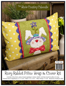 Pillow Wrap <BR>Rory Rabbit Pillow Wrap Kit
