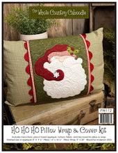 Load image into Gallery viewer, Pillow Wrap &lt;BR&gt; Ho Ho Ho Ho Kit
