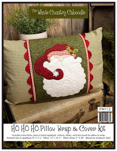 Pillow Wrap <BR> Ho Ho Ho Ho Kit