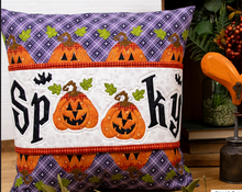 Load image into Gallery viewer, Spooky Pillow Wrap Kit
