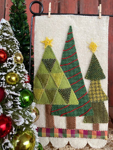 Mud Rug Kit - Oh Christmas Tree