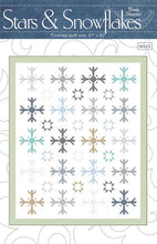 Load image into Gallery viewer, Stars &amp; Snowflakes Quilt
