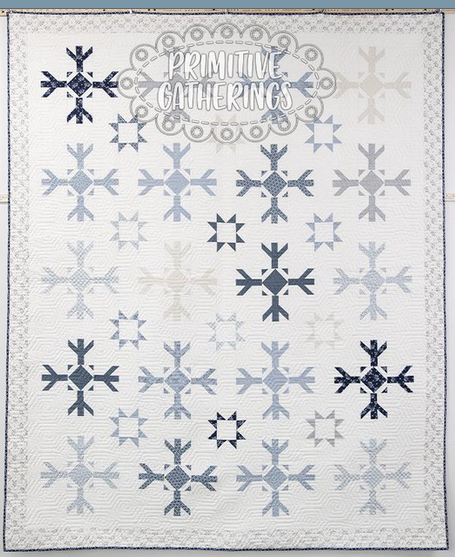 Stars & Snowflakes Quilt