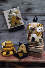 Load image into Gallery viewer, Busy Bees Pattern
