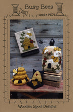Load image into Gallery viewer, Busy Bees Pattern
