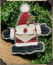 Load image into Gallery viewer, Happy Santa Ornament
