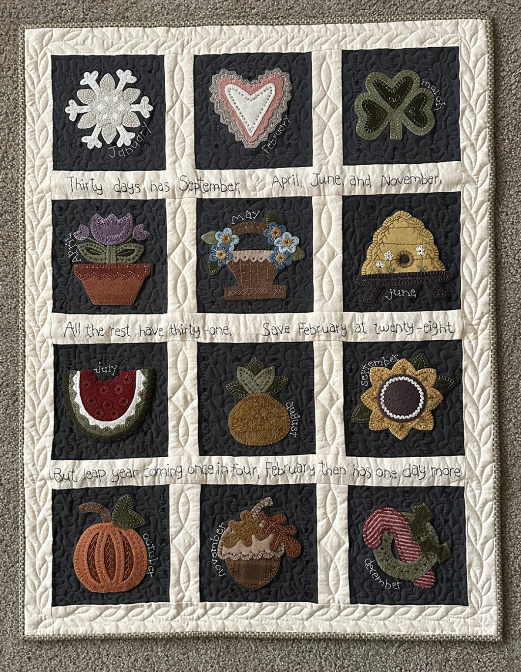 A Wooly Stitched Year