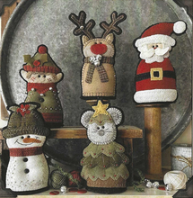 Load image into Gallery viewer, Christmas Shelf Buddies
